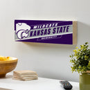 Kansas State University Mantle Sign, Down Home Fans, 5x18