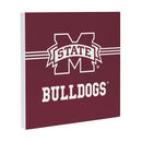Mississippi State University Wood Wall Sign, 12x12