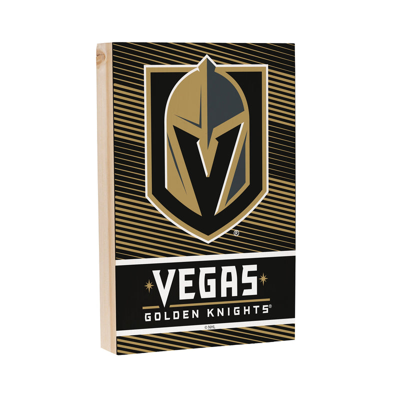 Vegas Golden Knights Plock, Down Home Fans, 8x12
