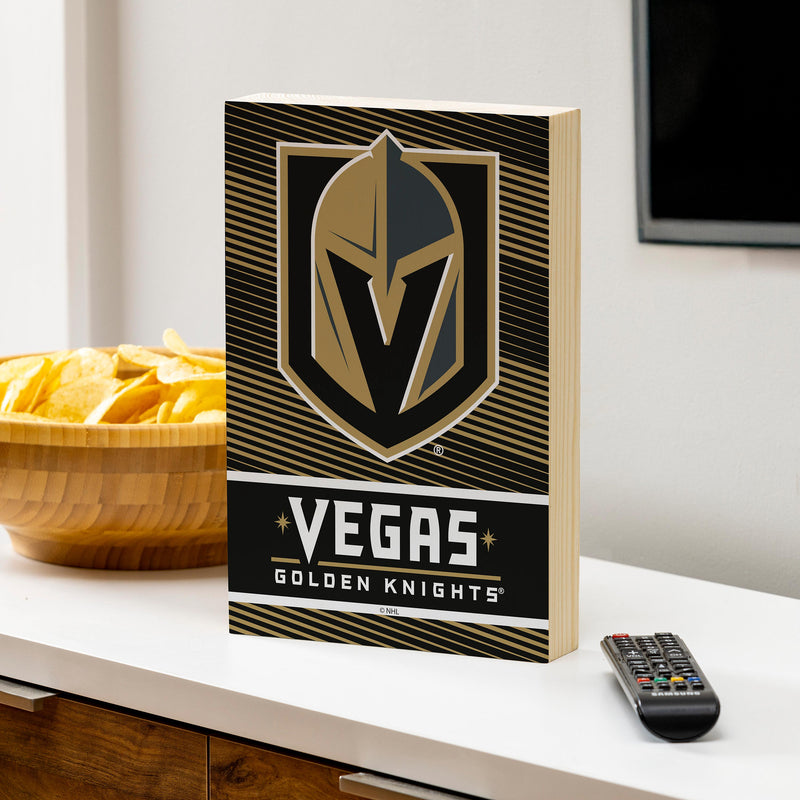 Vegas Golden Knights Plock, Down Home Fans, 8x12