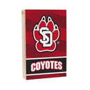 University of South Dakota Plock, Down Home Fans, 8x12