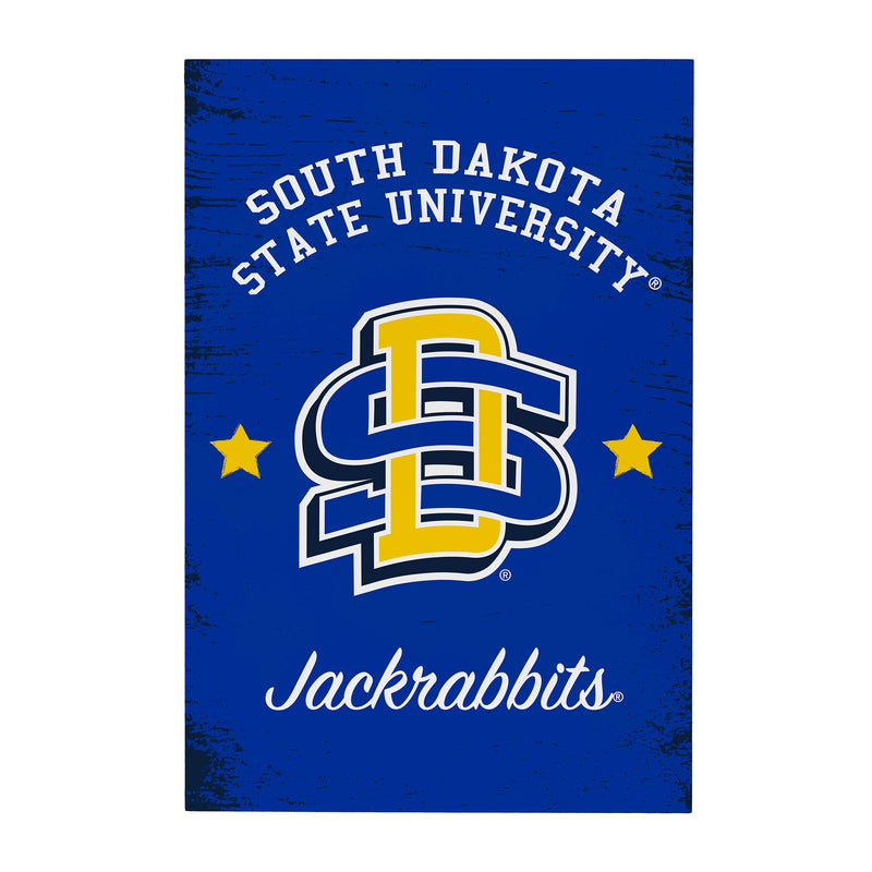 South Dakota State University Wood Wall Sign, 16x24