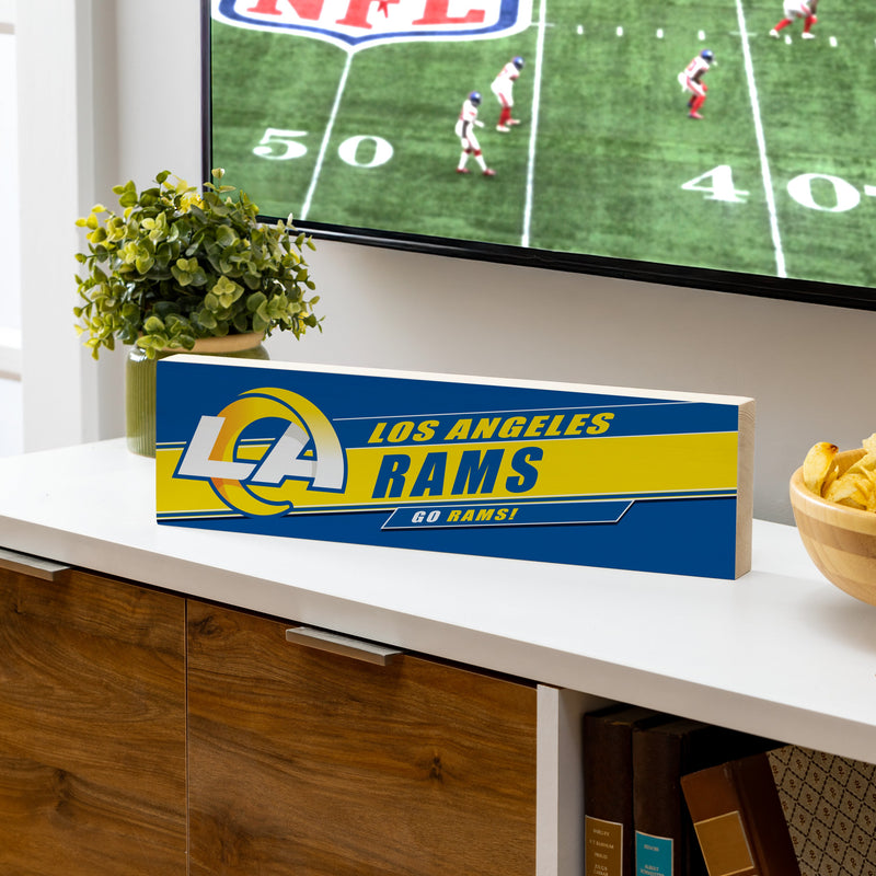 Los Angeles Rams Mantle Sign, Down Home Fans, 5x18