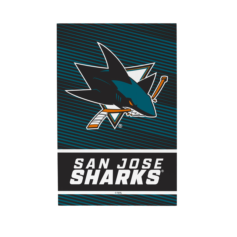San Jose Sharks Plock, Down Home Fans, 8x12