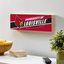 University of Louisville Mantle Sign, Down Home Fans, 5x18