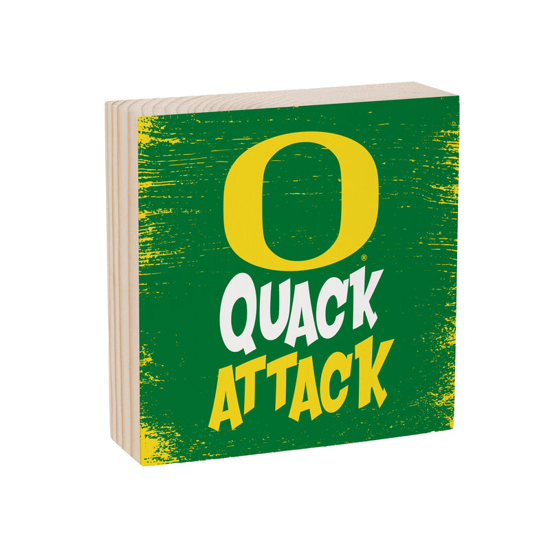 University of Oregon Plock, Down Home Fans, 6x6