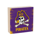 East Carolina University Plock, Down Home Fans, 6x6