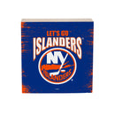 New York Islanders Plock, Down Home Fans, 6x6