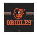 Baltimore Orioles Wood Wall Sign, 12x12