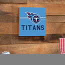 Tennessee Titans Wood Wall Sign, 12x12