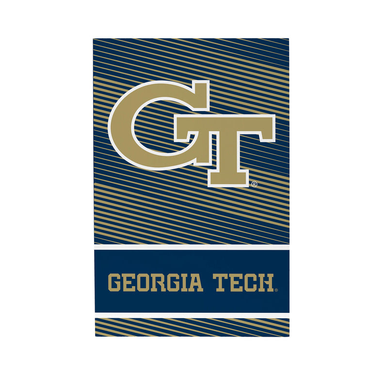 Georgia Tech Plock, Down Home Fans, 8x12