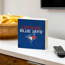 Toronto Blue Jays Plock, Down Home Fans, 6x6