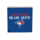 Toronto Blue Jays Plock, Down Home Fans, 6x6