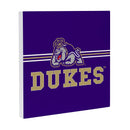 James Madison University Wood Wall Sign, 12x12