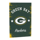 Green Bay Packers Wood Wall Sign, 16x24