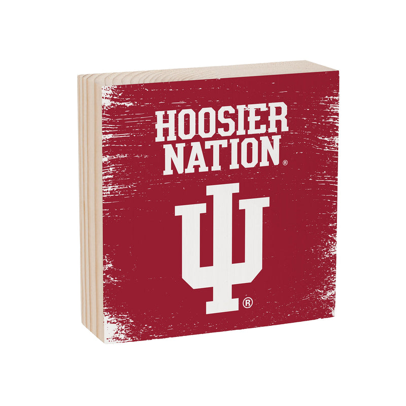Indiana University Plock, Down Home Fans, 6x6