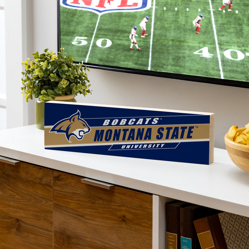 Montana State University Mantle Sign, Down Home Fans, 5x18