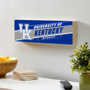 University of Kentucky Mantle Sign, Down Home Fans, 5x18