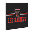 Texas Tech University Wood Wall Sign, 12x12