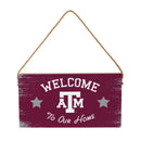 Texas A&M Wood Wall Sign, 6x11