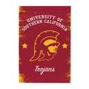 University of Southern California Wood Wall Sign, 16x24