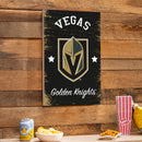 Vegas Golden Knights Wood Wall Sign, 16x24