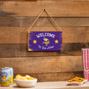 Minnesota Vikings Wood Wall Sign, 6x11