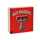 Texas Tech University Plock, Down Home Fans, 6x6