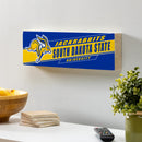 South Dakota State University Mantle Sign, Down Home Fans, 5x18