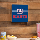 New York Giants Wood Wall Sign, 12x12