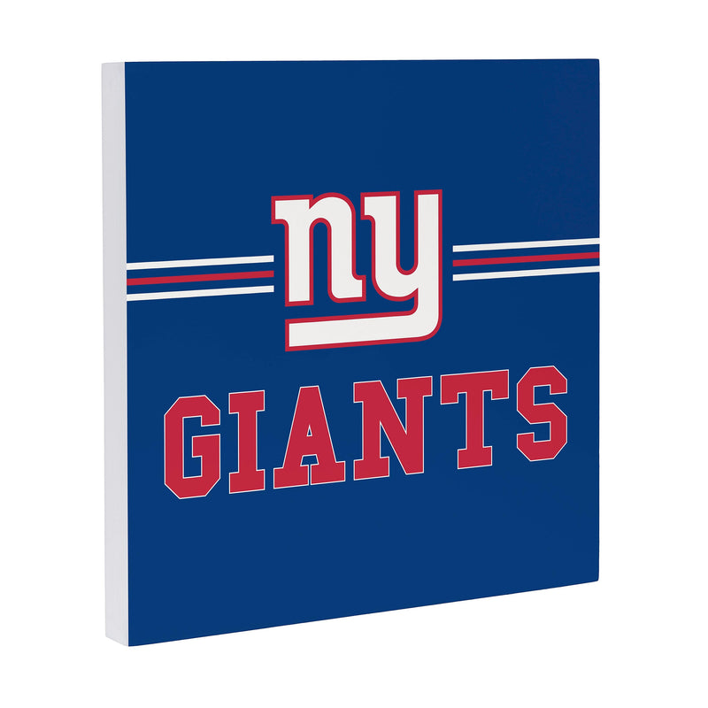 New York Giants Wood Wall Sign, 12x12