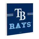 Tampa Bay Rays Wood Wall Sign, 12x12