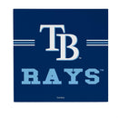 Tampa Bay Rays Wood Wall Sign, 12x12