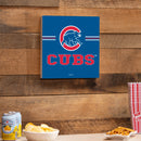 Chicago Cubs Wood Wall Sign, 12x12