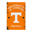 University of Tennessee Wood Wall Sign, 16x24
