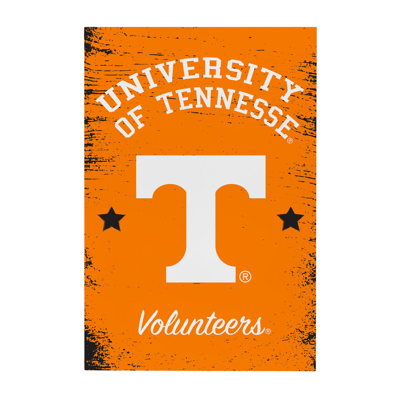 University of Tennessee Wood Wall Sign, 16x24