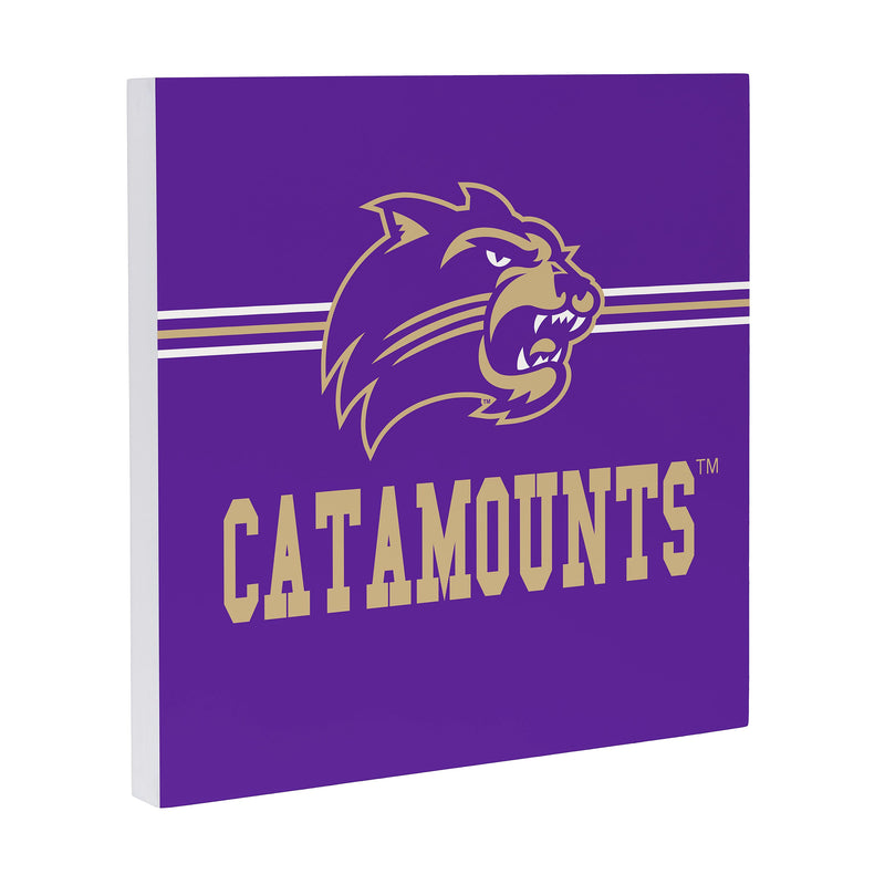 Western Carolina University Wood Wall Sign, 12x12