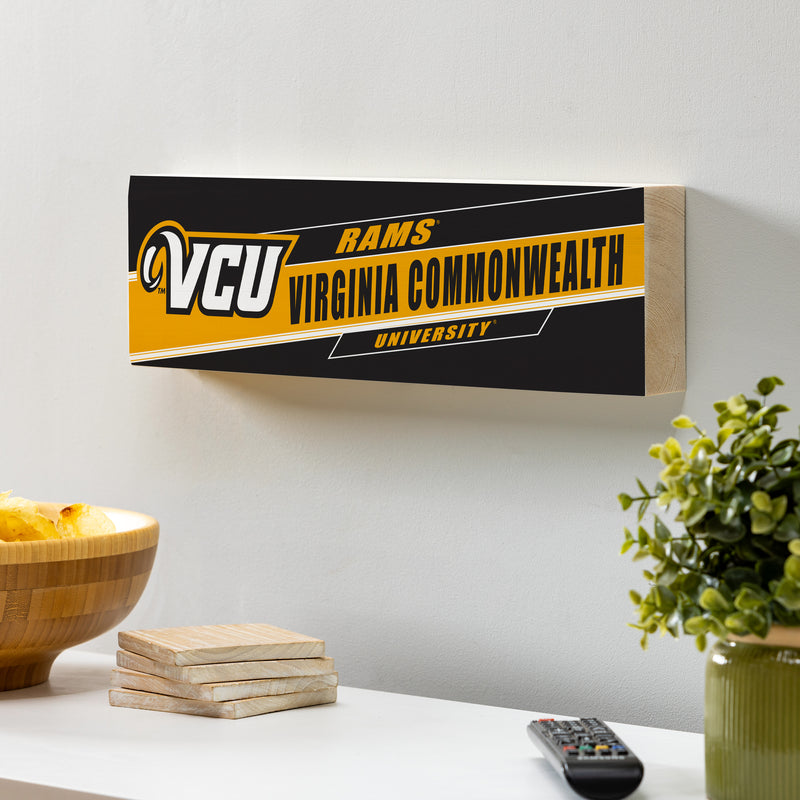 Virginia Commonwealth University Mantle Sign, Down Home Fans, 5x18