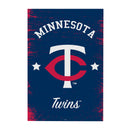 Minnesota Twins Wood Wall Sign, 16x24