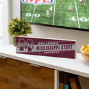 Mississippi State University Mantle Sign, Down Home Fans, 5x18