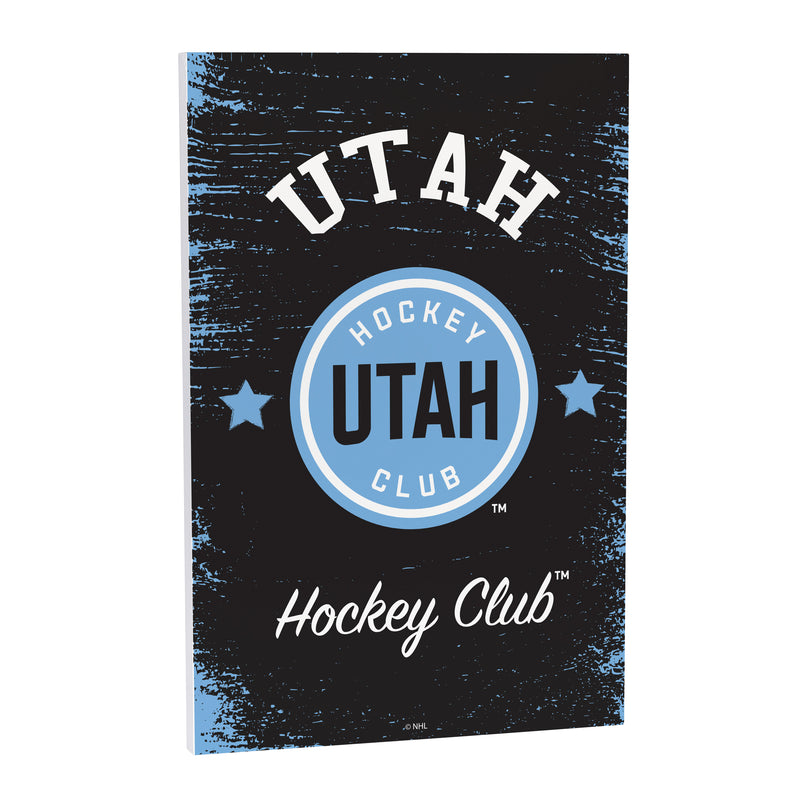 Utah Mammoth Wood Wall Sign, 16x24