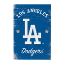 Los Angeles Dodgers Wood Wall Sign, 16x24