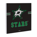 Dallas Stars Wood Wall Sign, 12x12