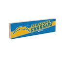 Los Angeles Chargers Mantle Sign, Down Home Fans, 5x18