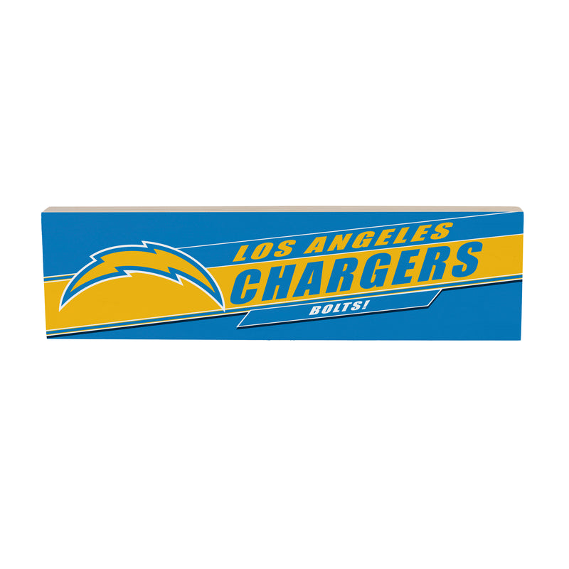 Los Angeles Chargers Mantle Sign, Down Home Fans, 5x18