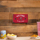 Tampa Bay Buccaneers Wood Wall Sign, 6x11