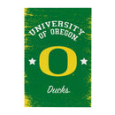 University of Oregon Wood Wall Sign, 16x24
