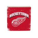 Detroit Red Wings Plock, Down Home Fans, 6x6