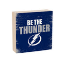 Tampa Bay Lightning Plock, Down Home Fans, 6x6