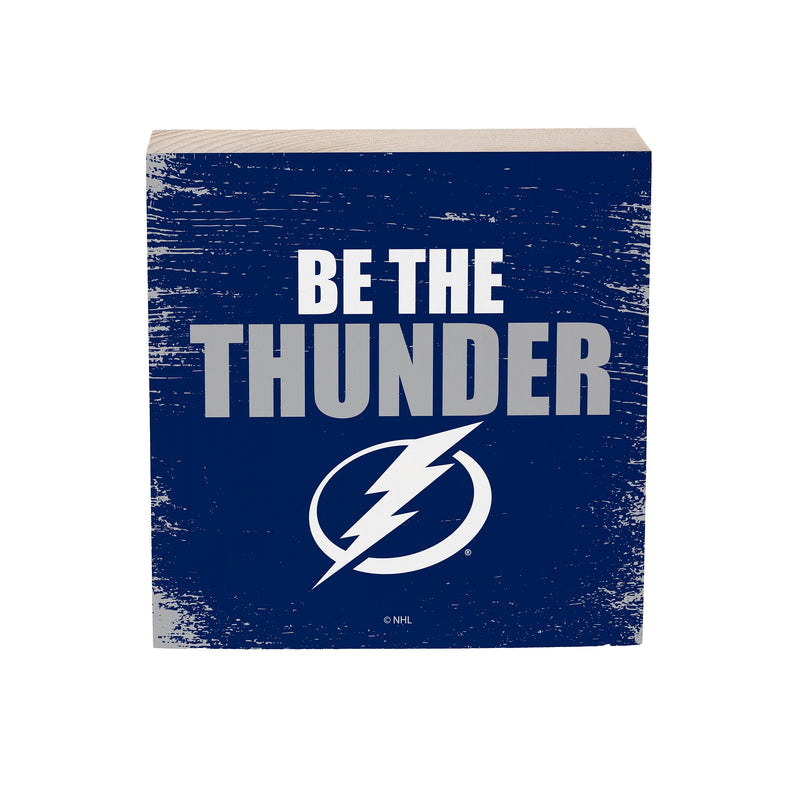 Tampa Bay Lightning Plock, Down Home Fans, 6x6